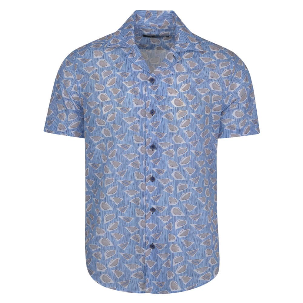 Men's Shirts Prince Oliver Blue