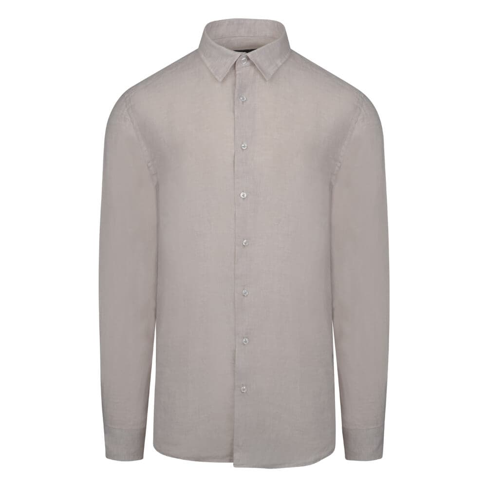 Men's Shirts Prince Oliver Beige