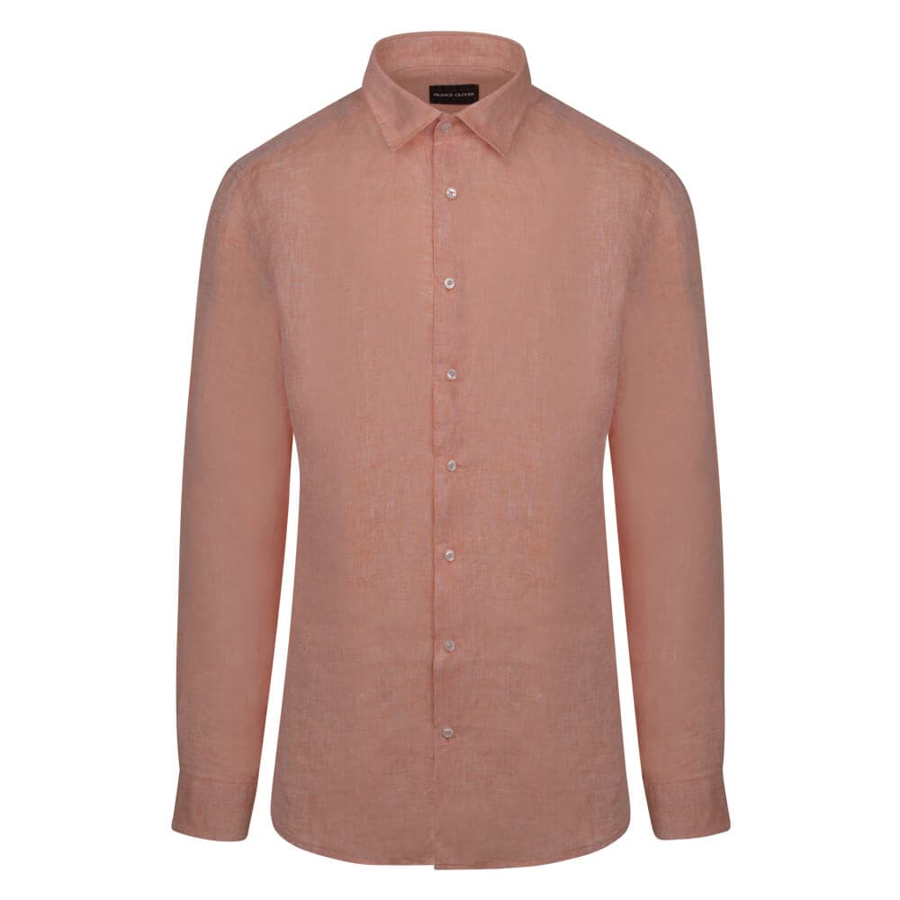 Men's Shirts Prince Oliver Orange
