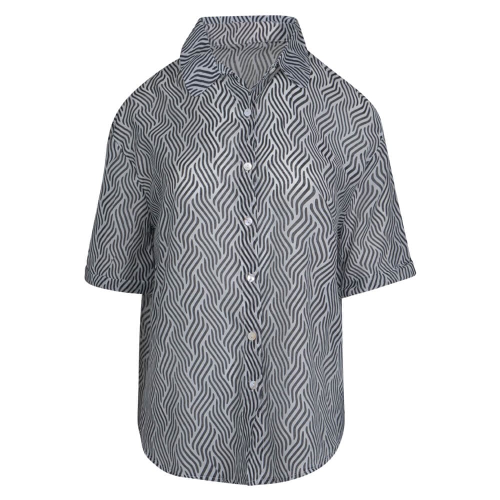 Women's Blouses Prince Oliver Black