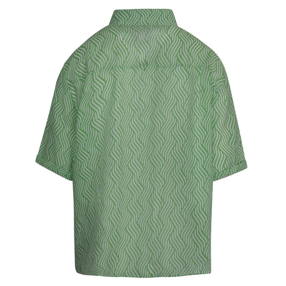 Γυναικεία Πουκαμίσα Πράσινη Με Σχέδιο