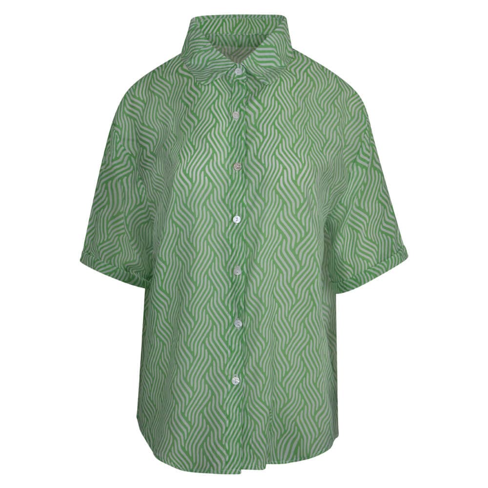 Women's Blouses Prince Oliver Green