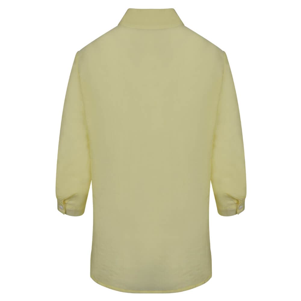 Γυναικεία Πουκαμίσα Κίτρινη