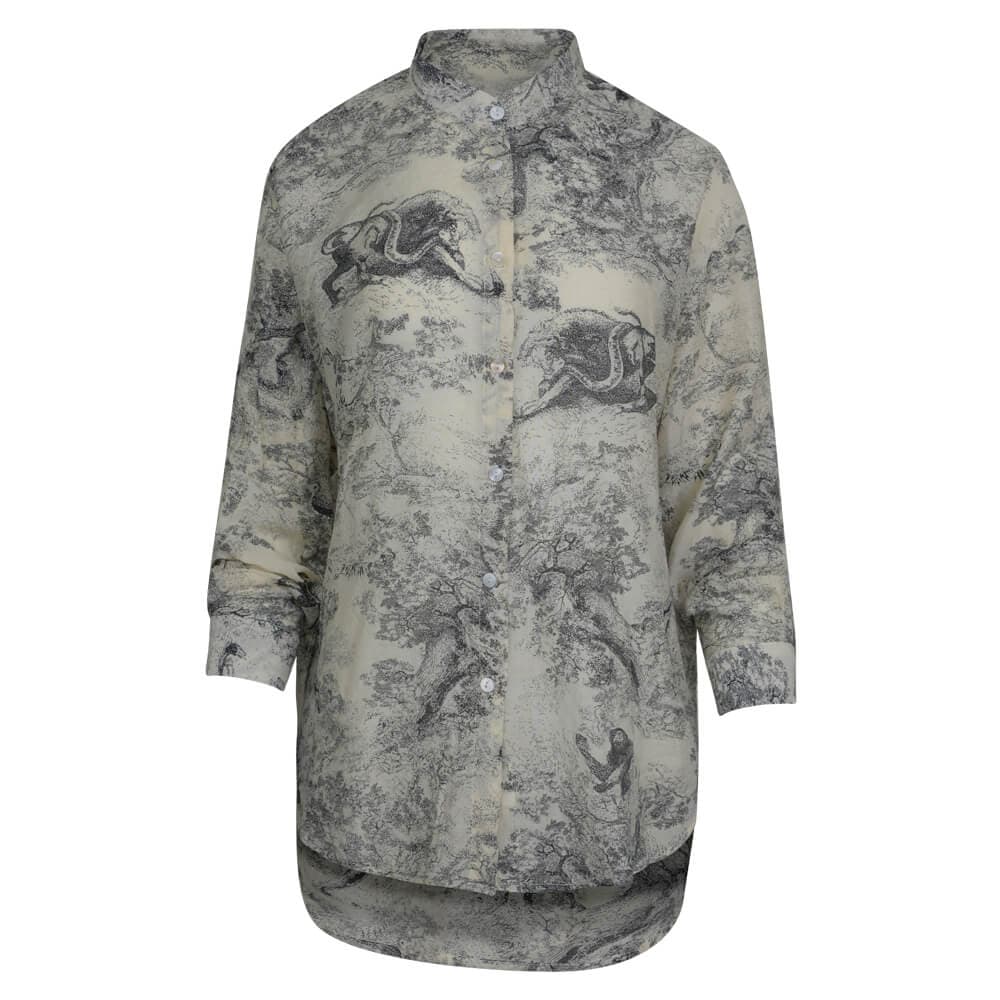 Women's Blouses Prince Oliver Green