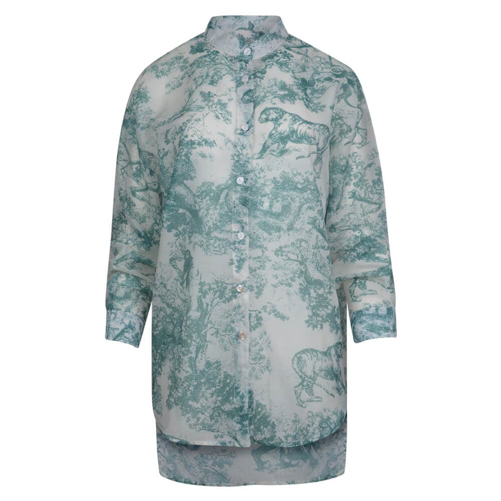 Women's Blouses Prince Oliver Green