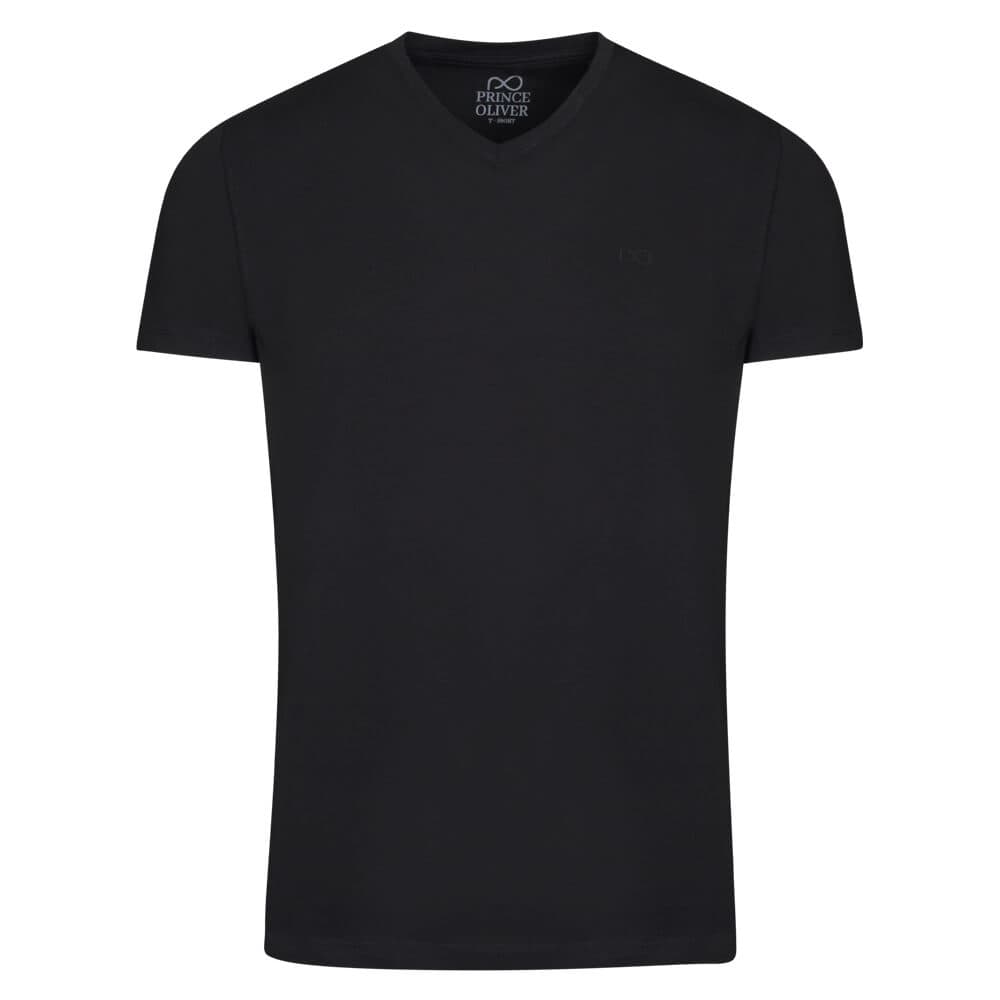 Men's T-Shirts Prince Oliver Black
