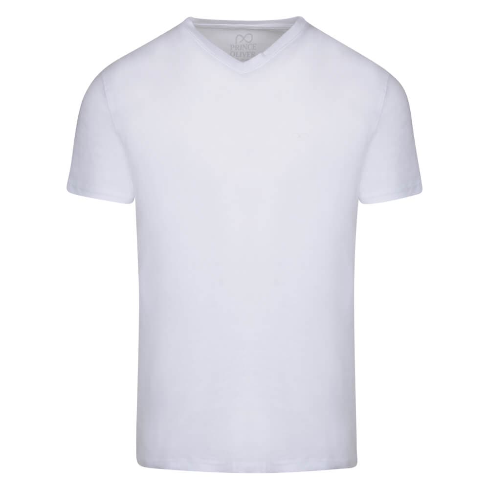 Men's T-Shirts Prince Oliver White