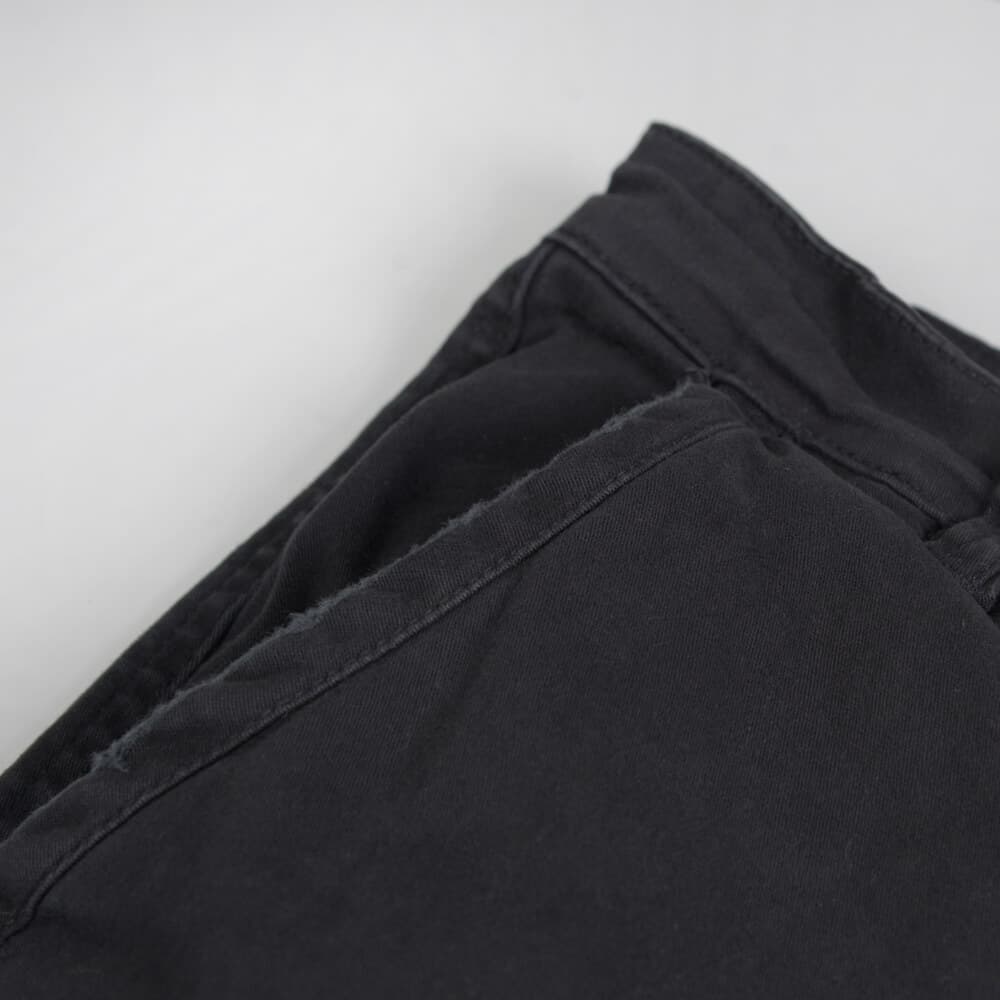 Βερμούδα Cargo Μαύρη (Modern Fit)