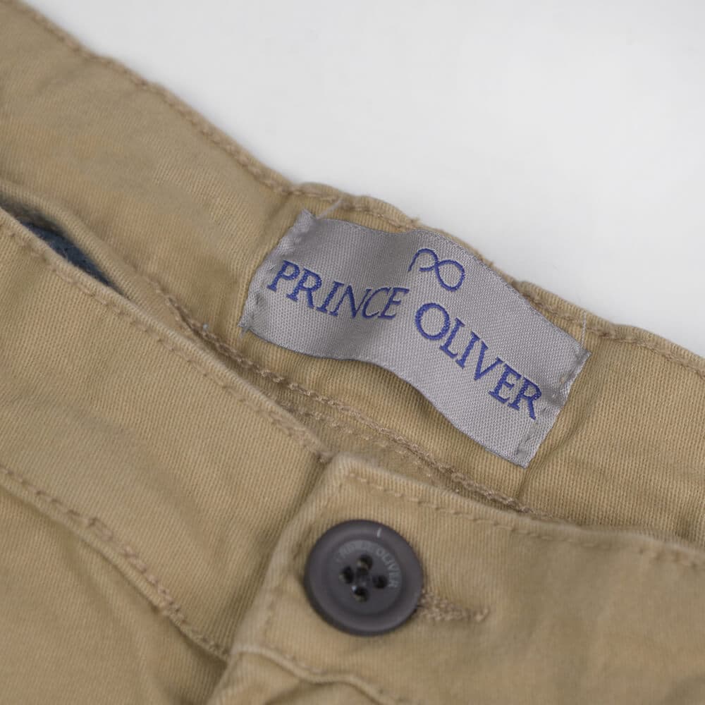 Βερμούδα Cargo Μπεζ (Modern Fit)