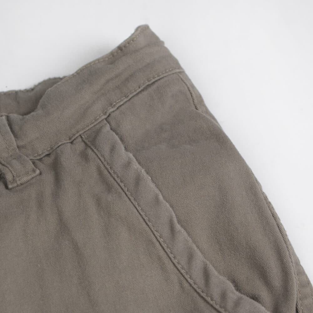 Βερμούδα Cargo Χακί (Modern Fit)