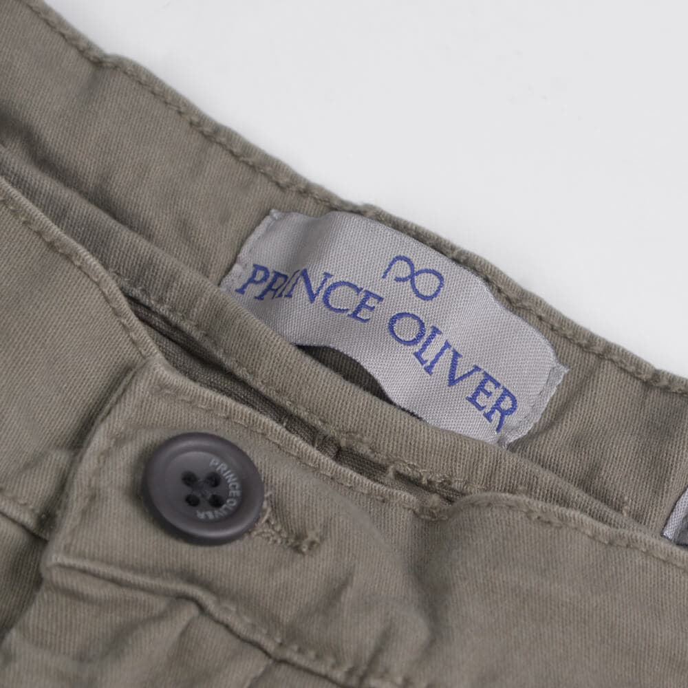 Βερμούδα Cargo Χακί (Modern Fit)