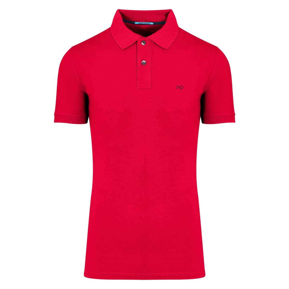 Men's Polo Shirts Prince Oliver Red