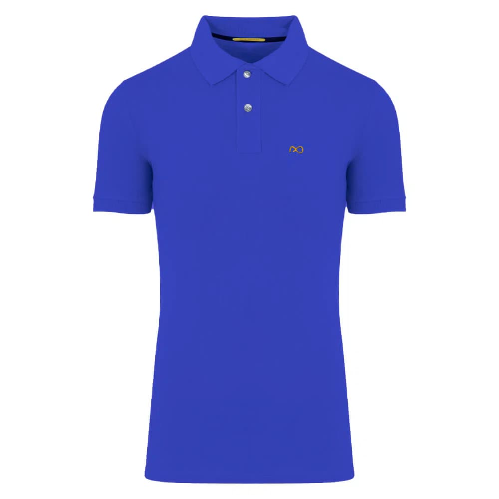 Men's Polo Shirts Prince Oliver White