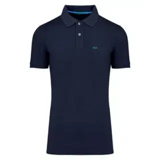 Men's Polo Shirts Prince Oliver Blue