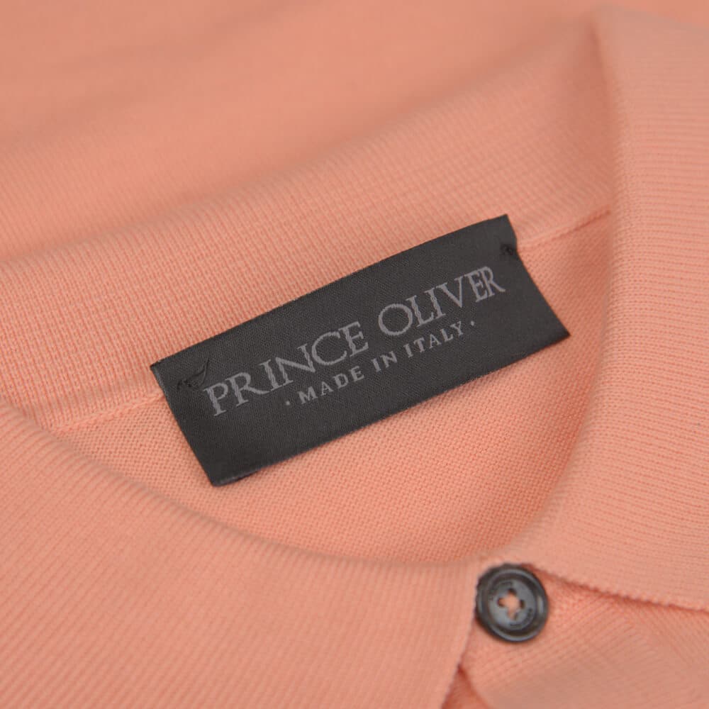 Superior Limited Edition Polo Πορτοκαλί