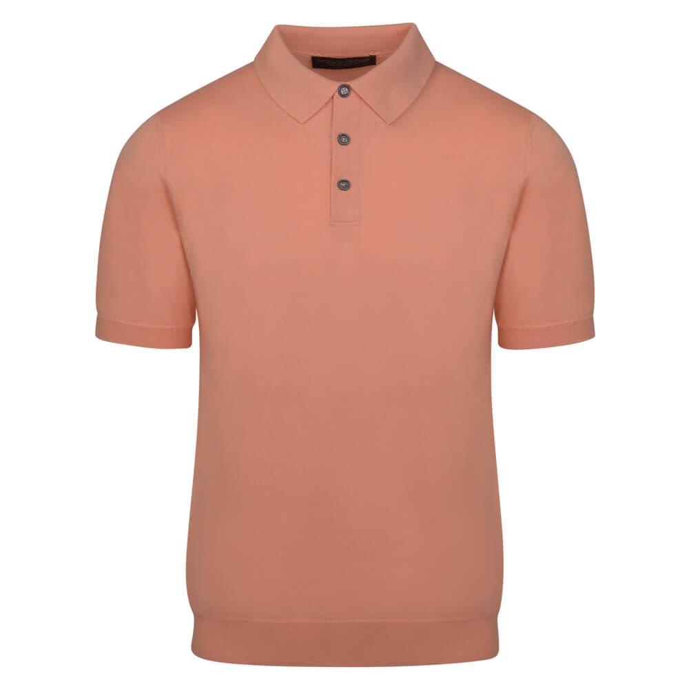Men's Polo Shirts Prince Oliver Orange