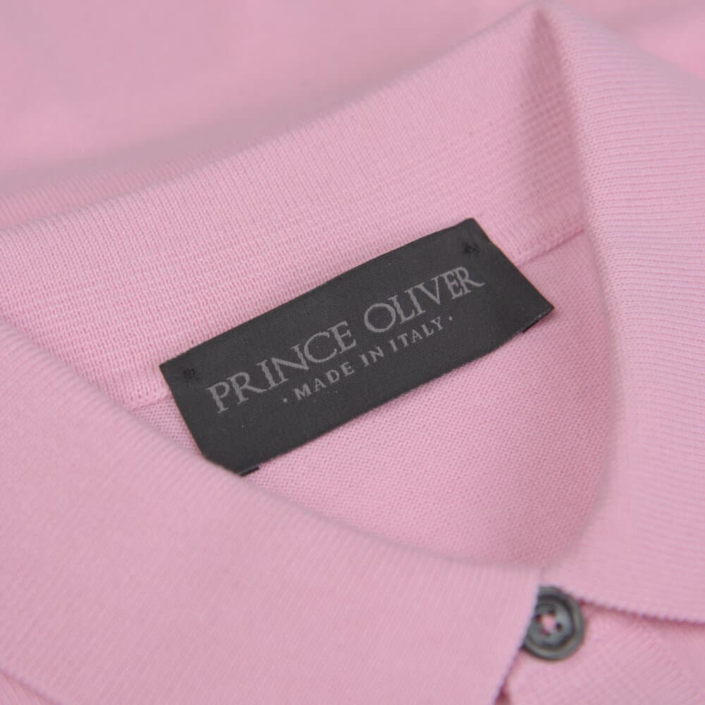 Superior Limited Edition Polo Ροζ