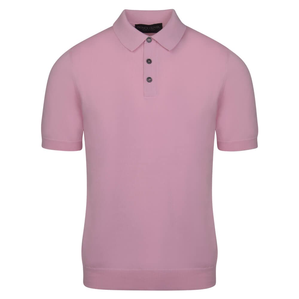 Men's Polo Shirts Prince Oliver Orange
