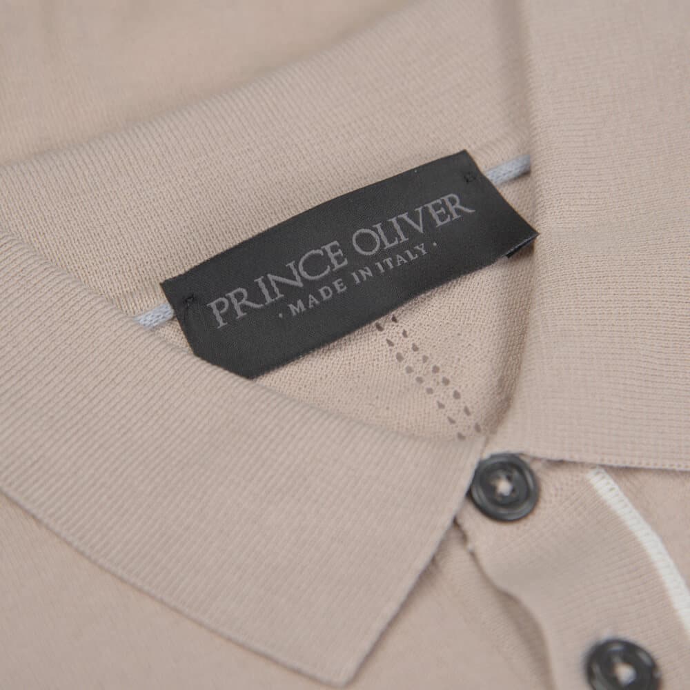 Superior Limited Edition Polo Μπεζ