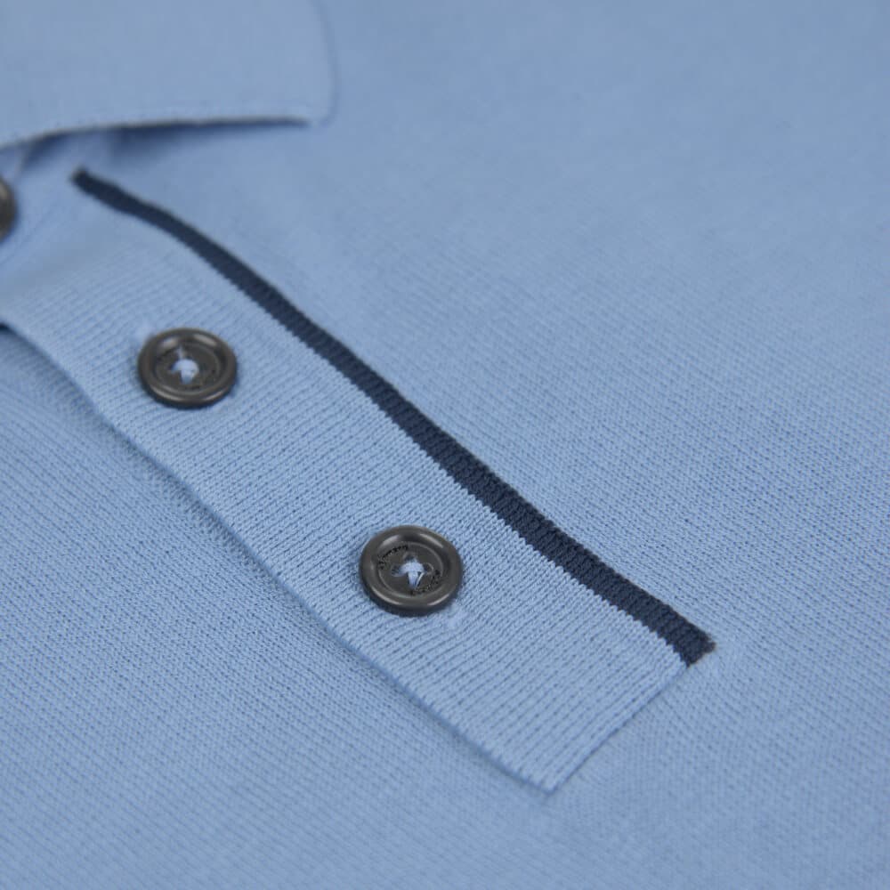 Superior Limited Edition Polo Σιέλ