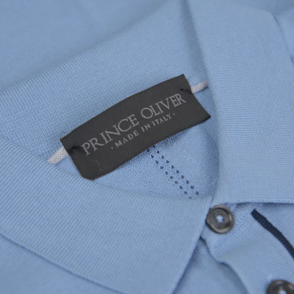 Superior Limited Edition Polo Σιέλ