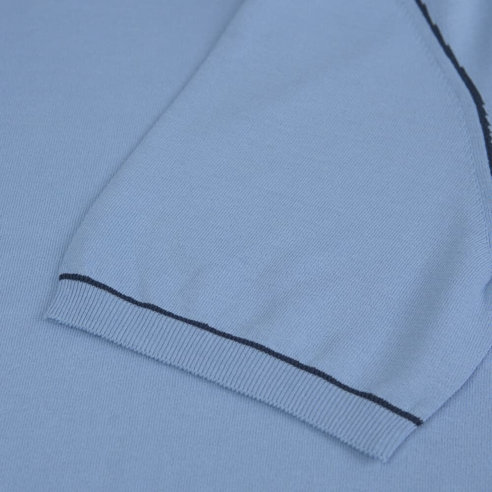 Superior Limited Edition Polo Σιέλ