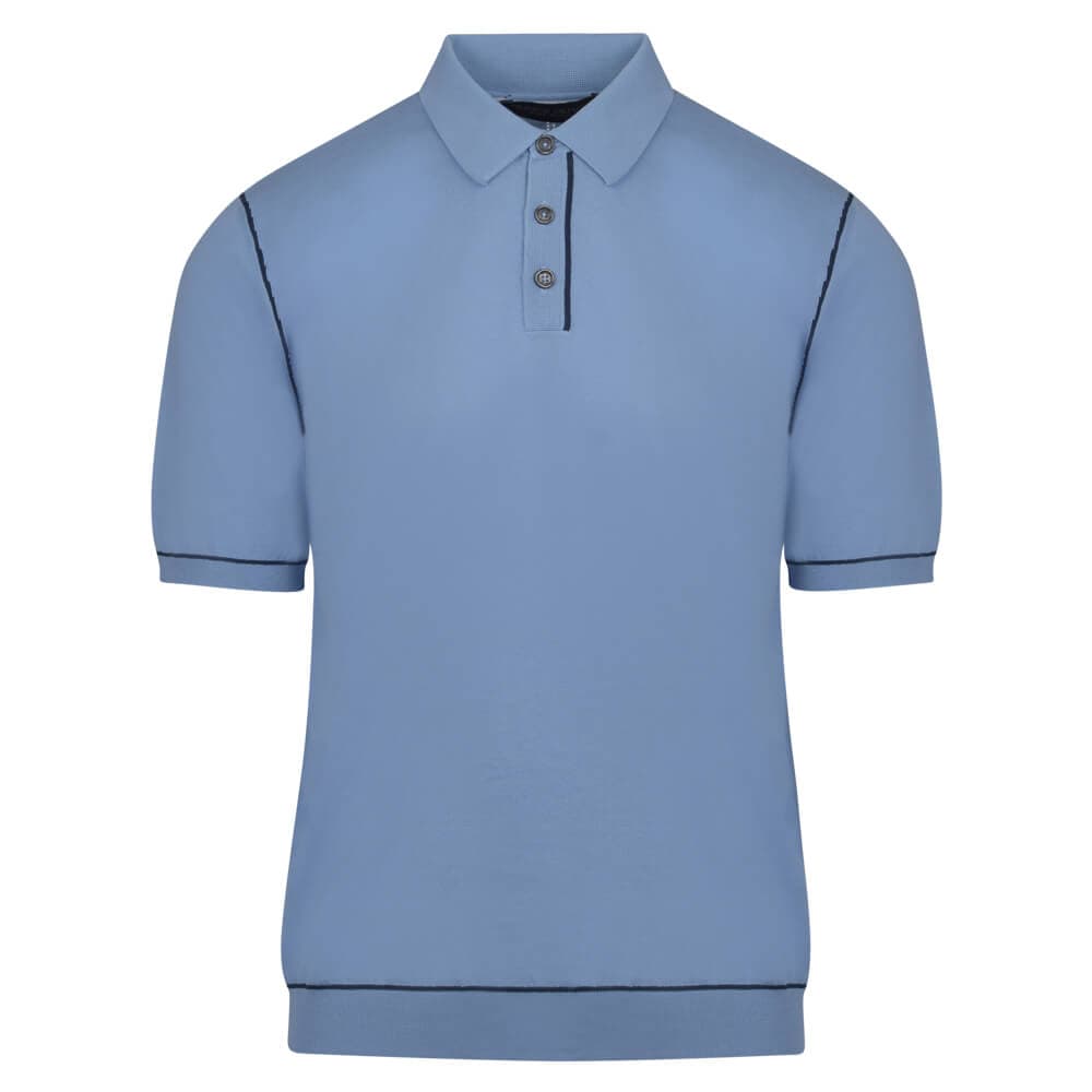 Men's Polo Shirts Prince Oliver Orange