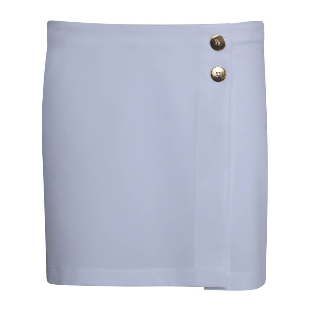 Φούστα-Σορτς Λευκό