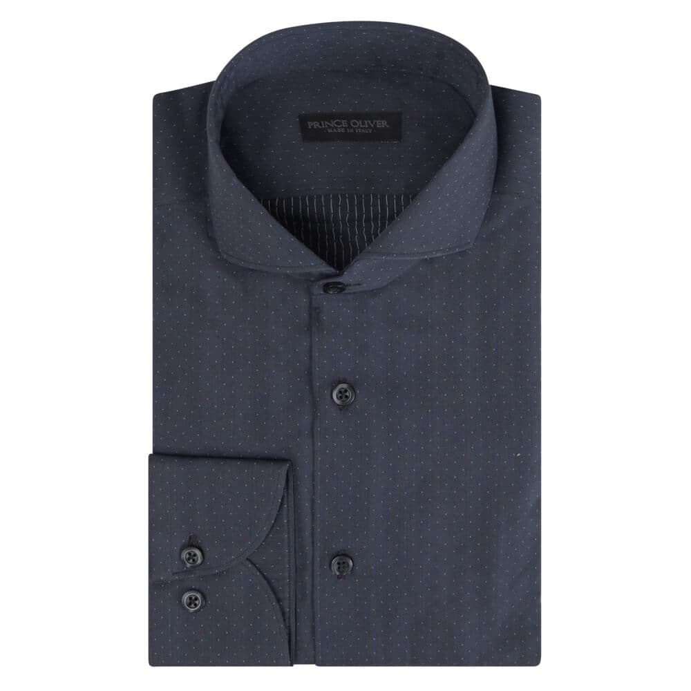 Men's Shirts Prince Oliver Black