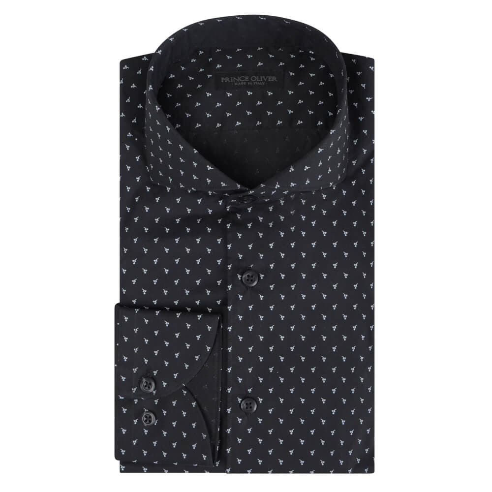 Men's Shirts Prince Oliver Black