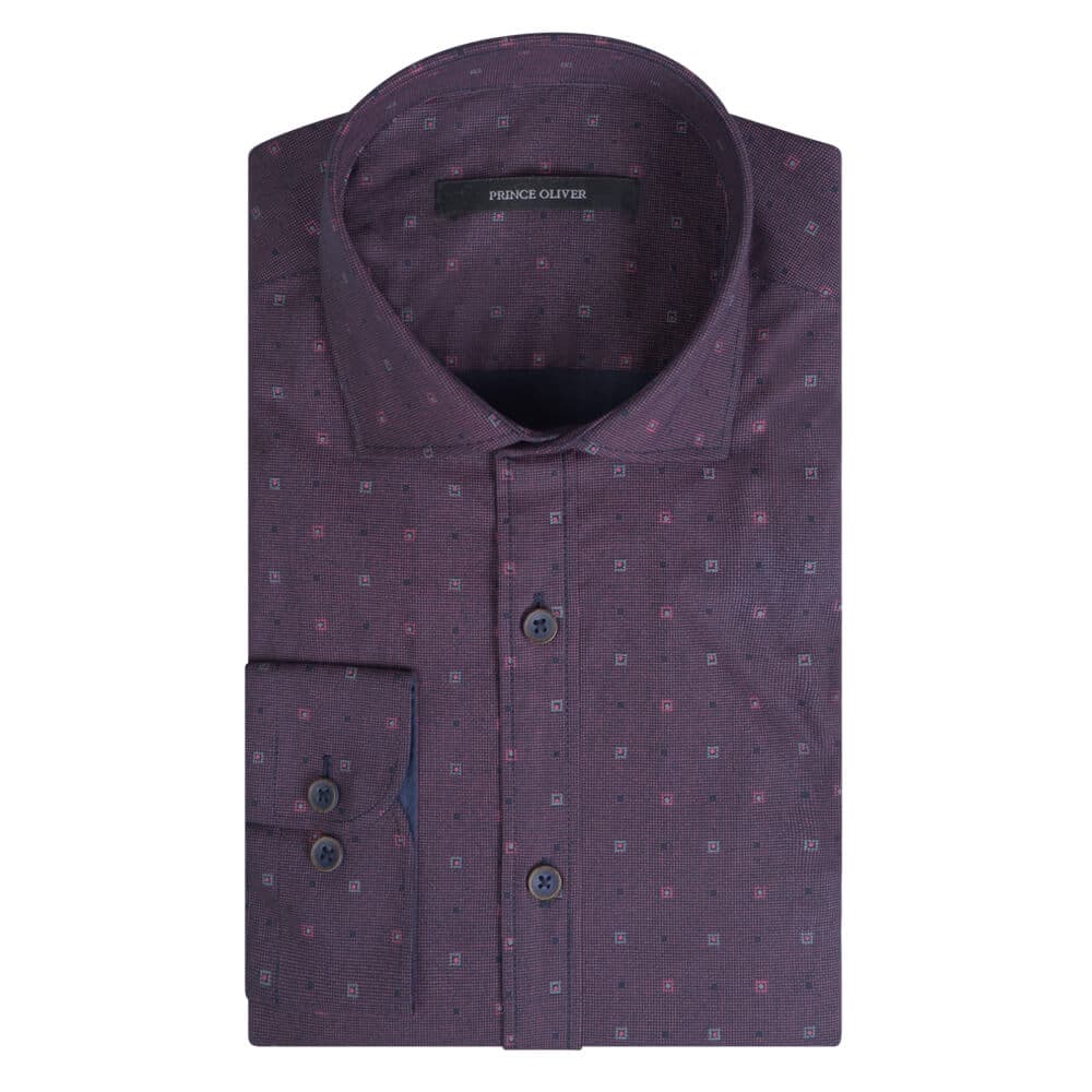Men's Shirts Prince Oliver Red