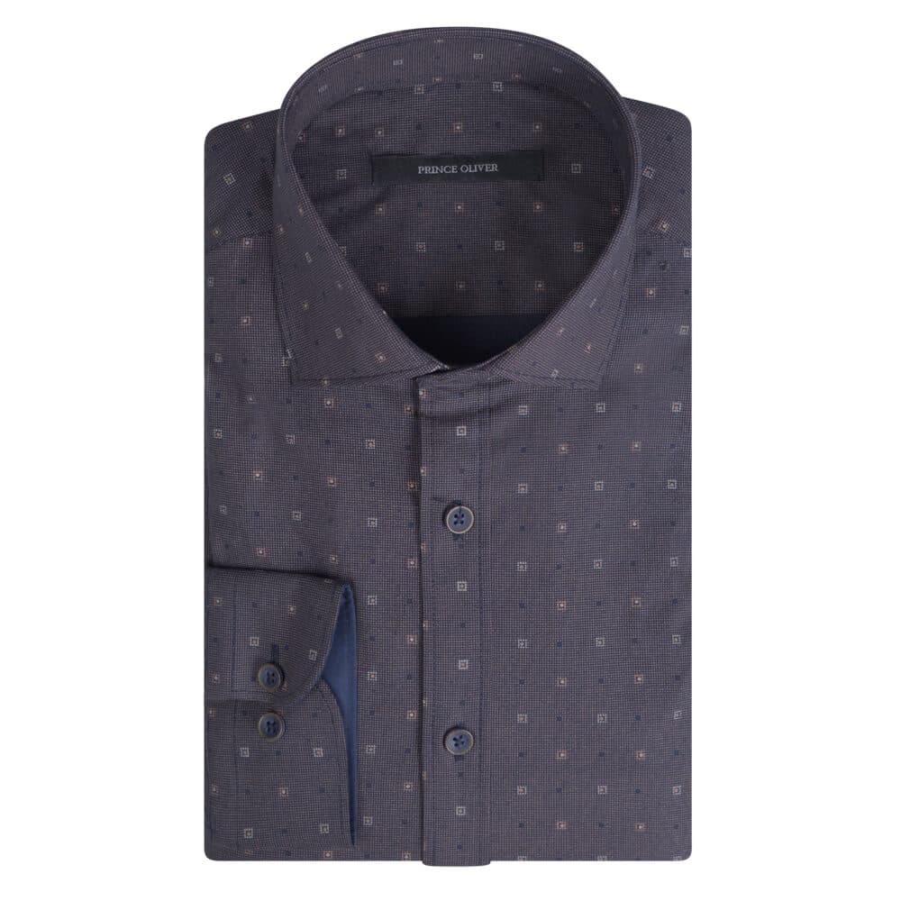 Men's Shirts Prince Oliver Red