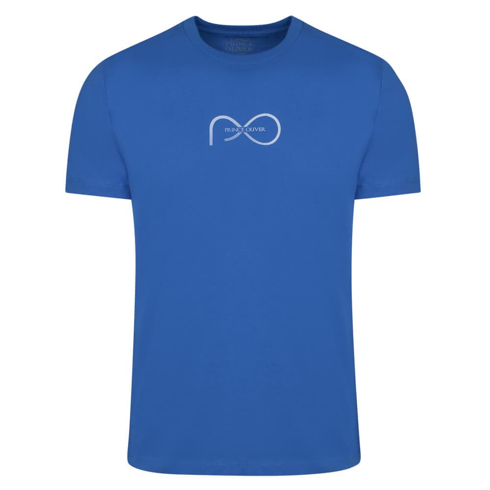 Men's T-Shirts Prince Oliver Blue