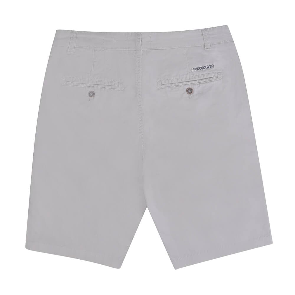 Βερμούδα Chinos Λευκή (Modern Fit)