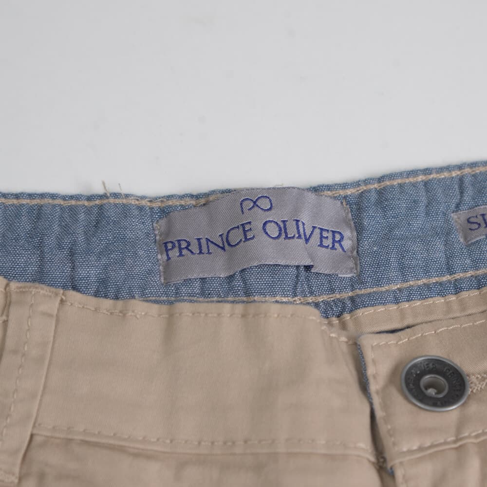 Βερμούδα Chinos Μπεζ (Modern Fit)