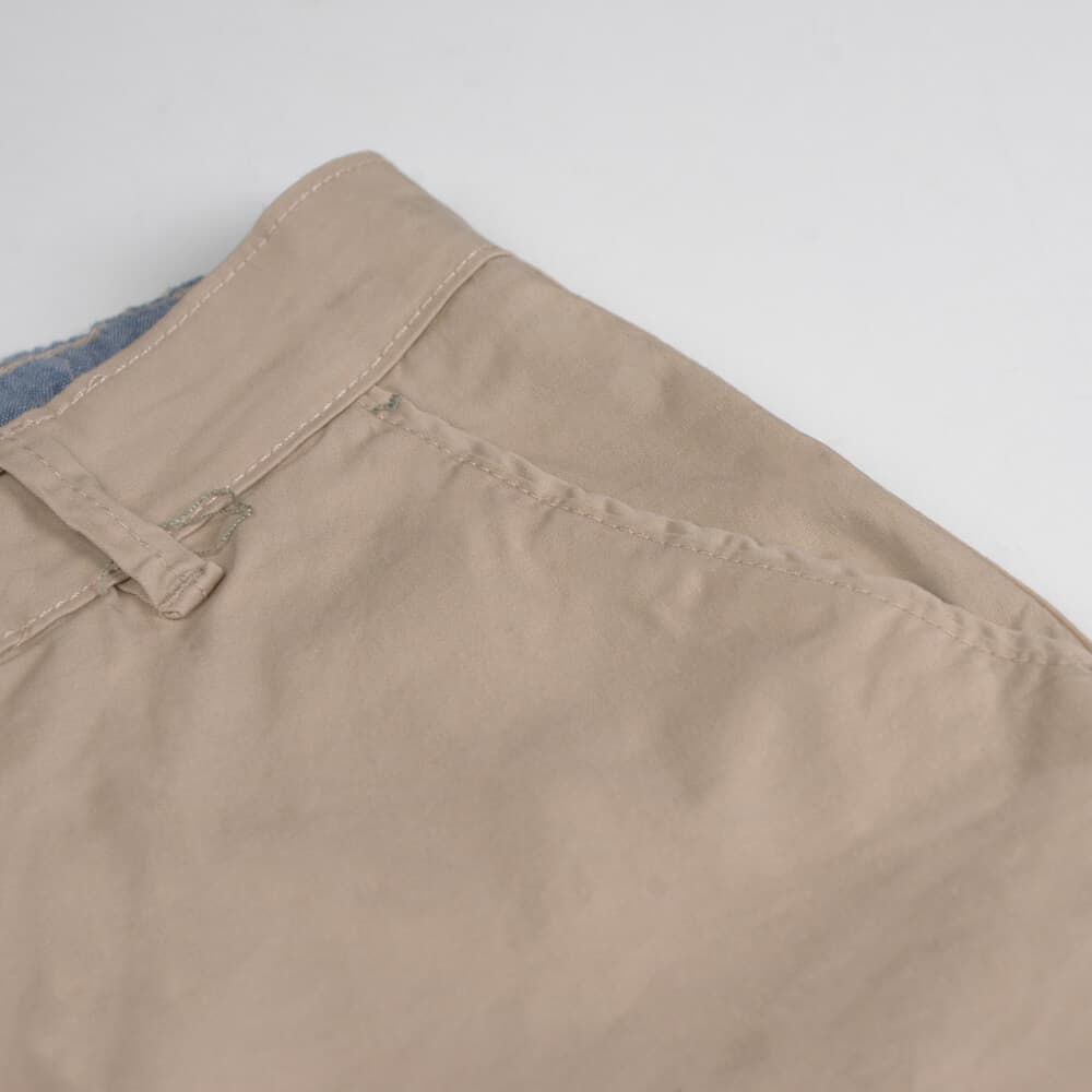 Βερμούδα Chinos Μπεζ (Modern Fit)