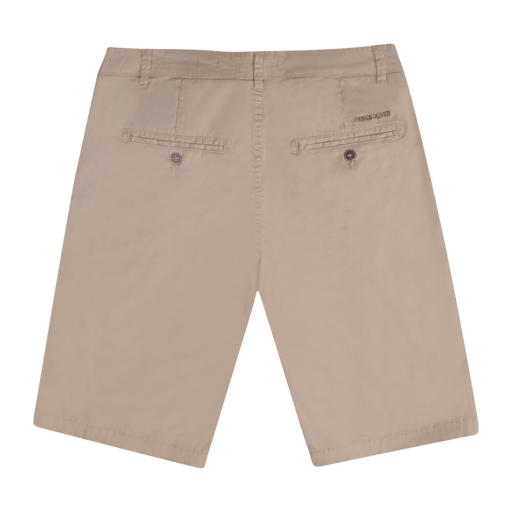 Βερμούδα Chinos Μπεζ (Modern Fit)