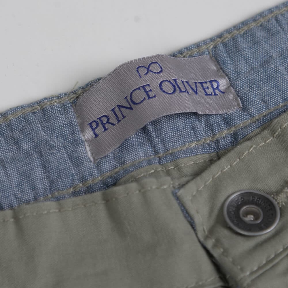 Βερμούδα Chinos Χακί (Modern Fit)