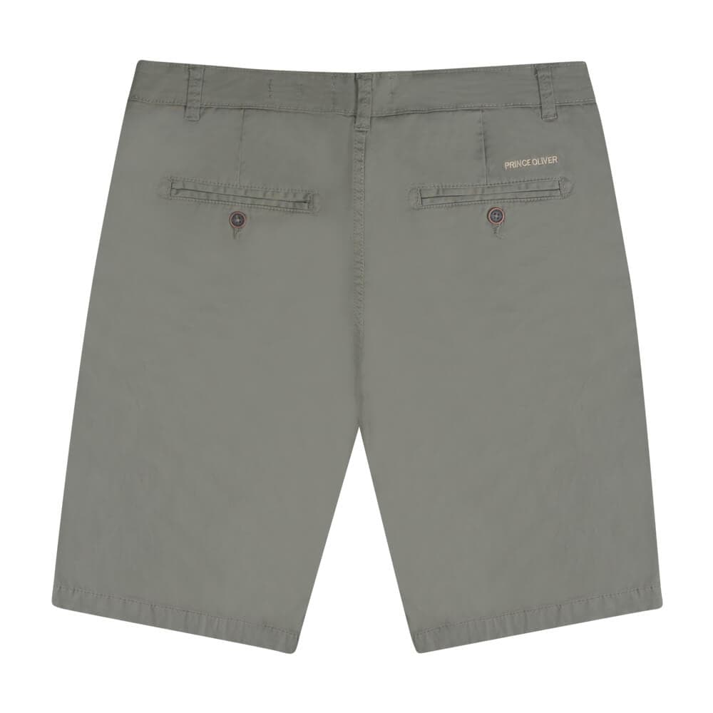 Βερμούδα Chinos Χακί (Modern Fit)