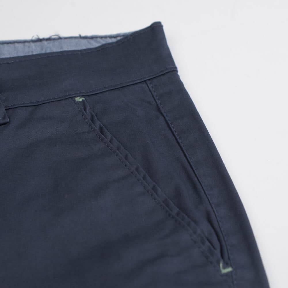 Βερμούδα Chinos Μπλε Σκούρο (Modern Fit)