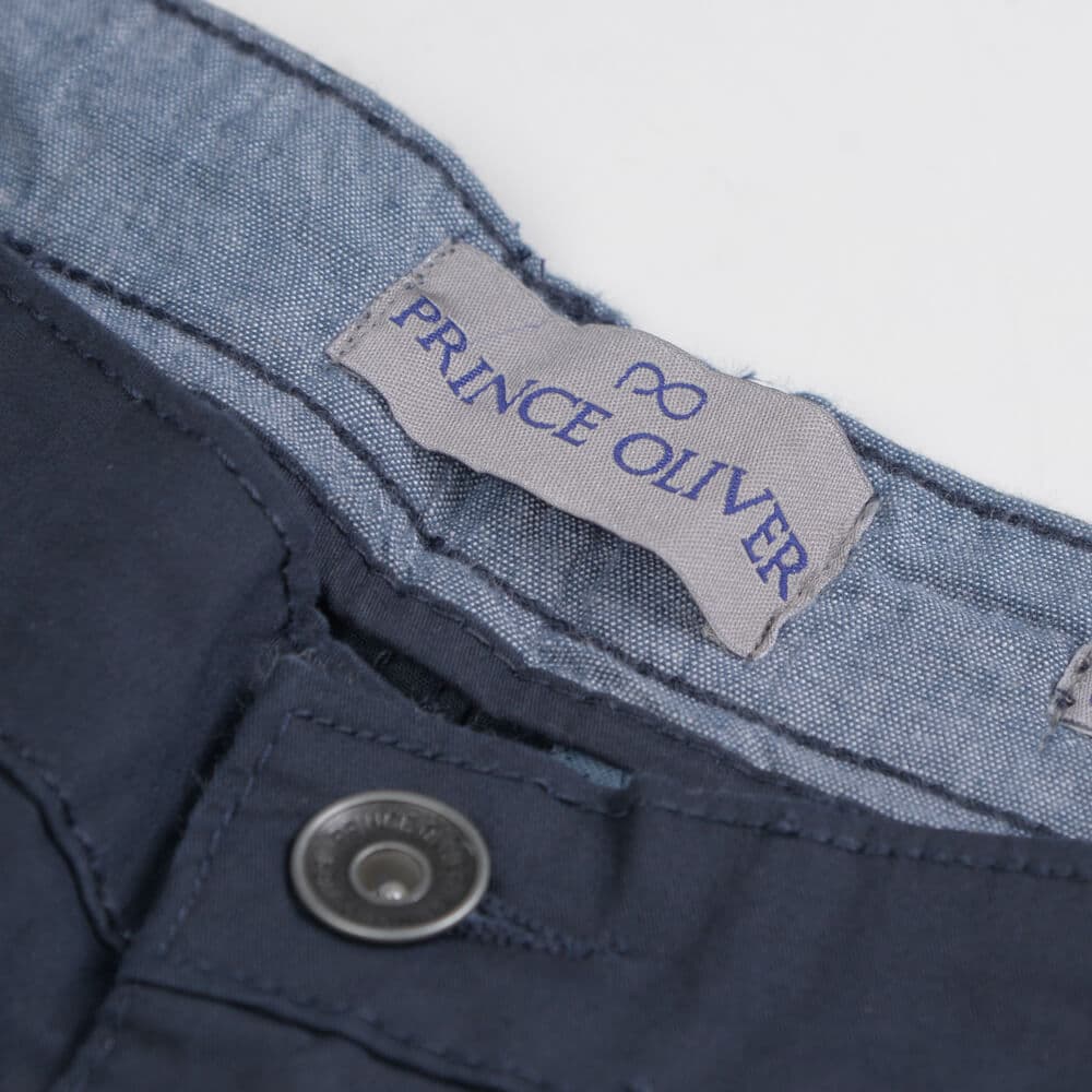 Βερμούδα Chinos Μπλε Σκούρο (Modern Fit)