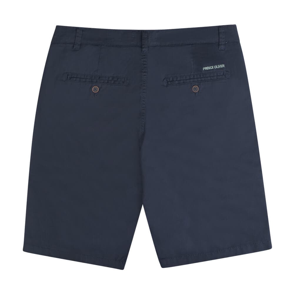 Βερμούδα Chinos Μπλε Σκούρο (Modern Fit)
