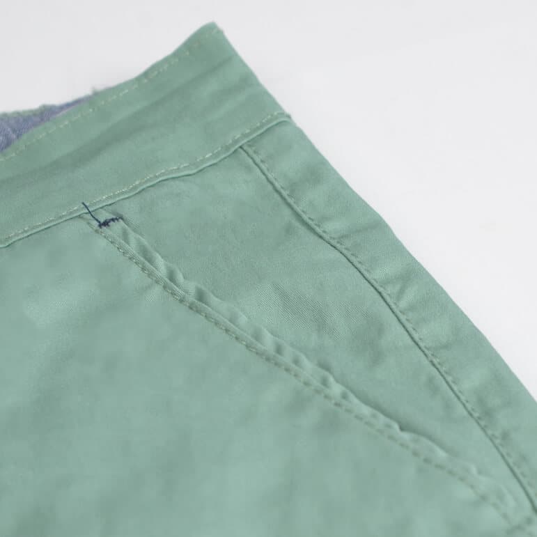 Βερμούδα Chinos Πράσινη (Modern Fit)