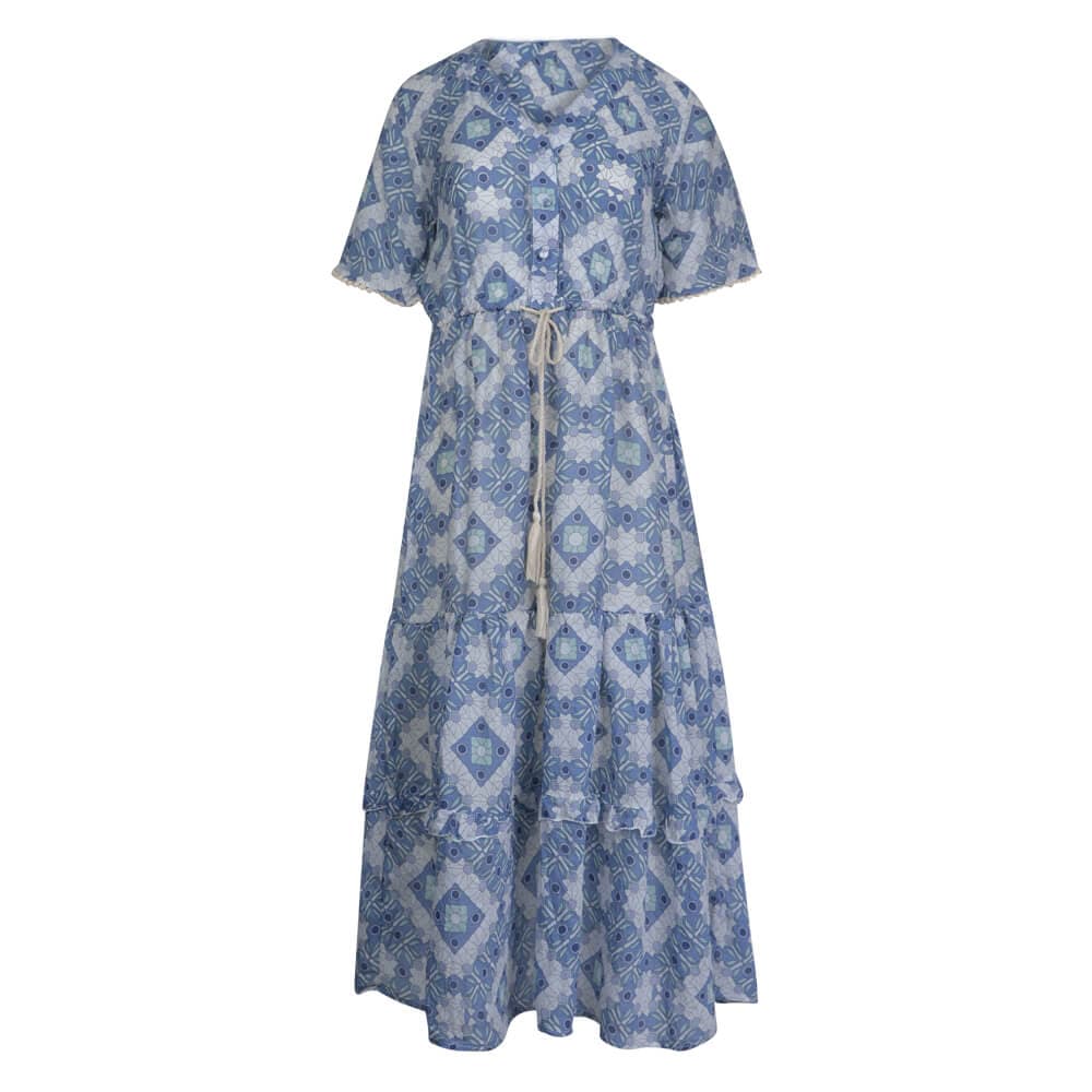 Women's Dresses Prince Oliver Blue