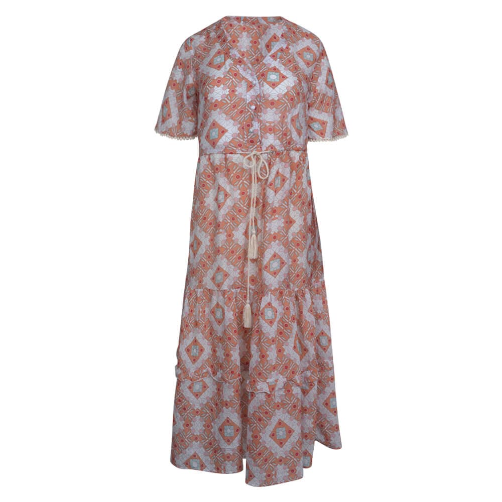 Women's Dresses Prince Oliver Orange