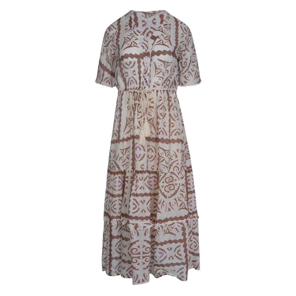 Women's Dresses Prince Oliver Purple