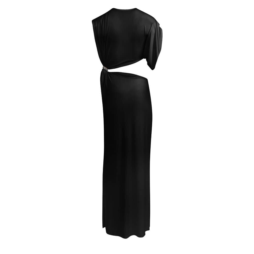 Φόρεμα Μaxi Μαύρο