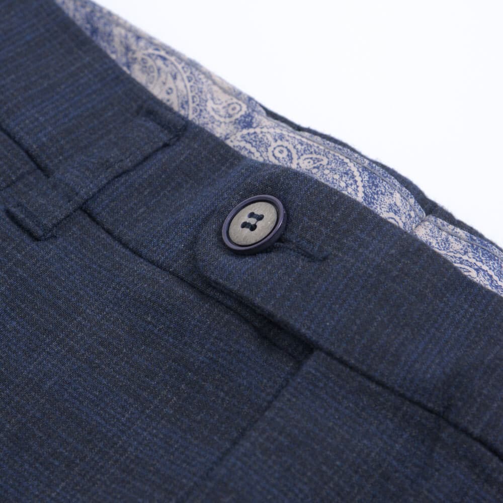 Men's Trousers Prince Oliver Blue