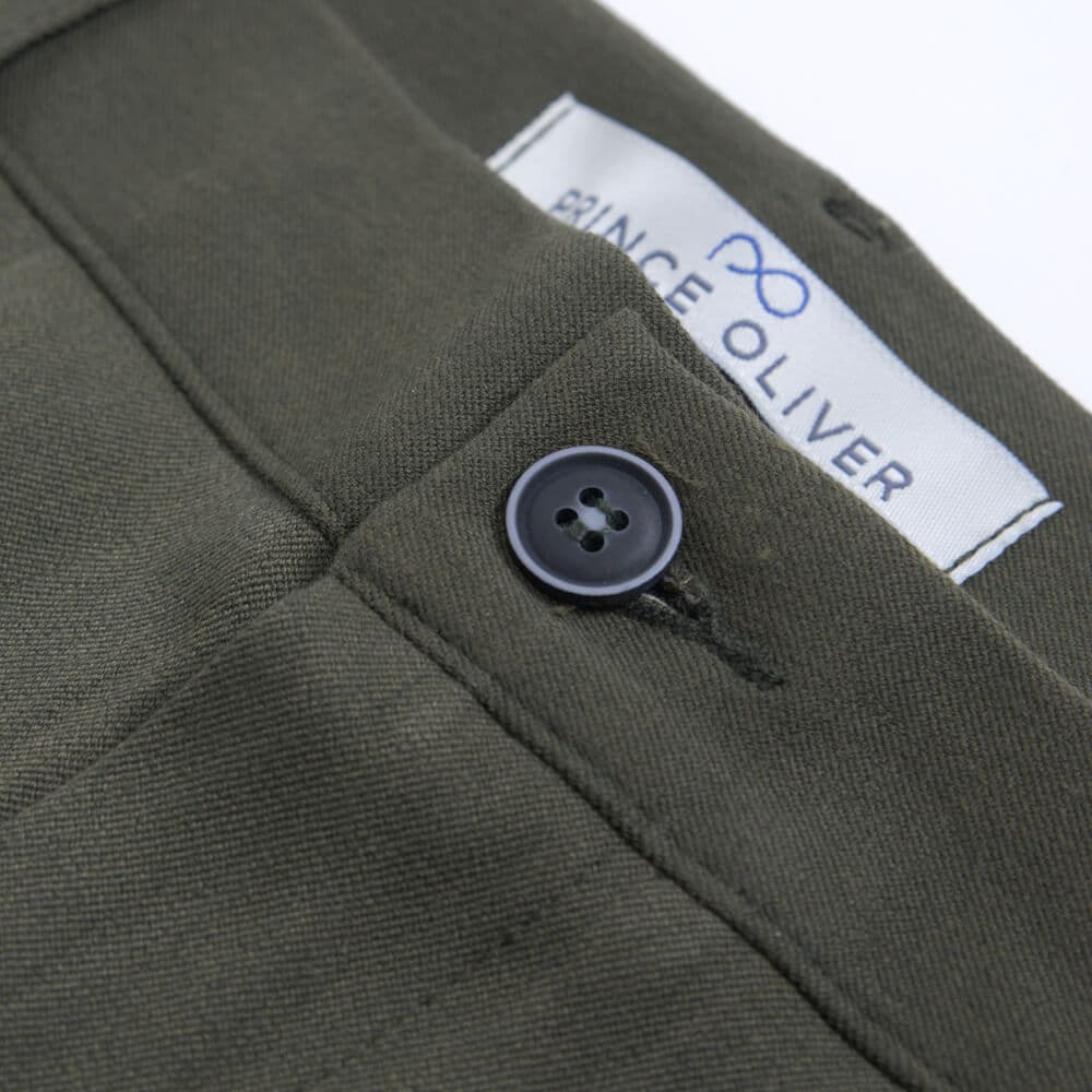 Men's Trousers Prince Oliver Green