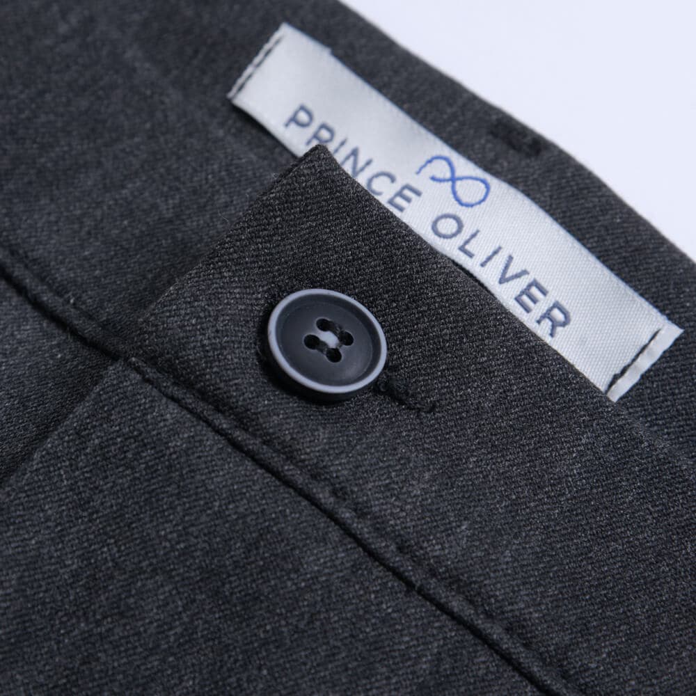 Men's Trousers Prince Oliver Gray